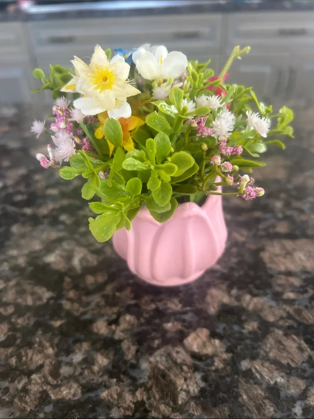 ASHLAND MINI FLORAL ARRANGEMENTS TABLETOP DECOR NWT